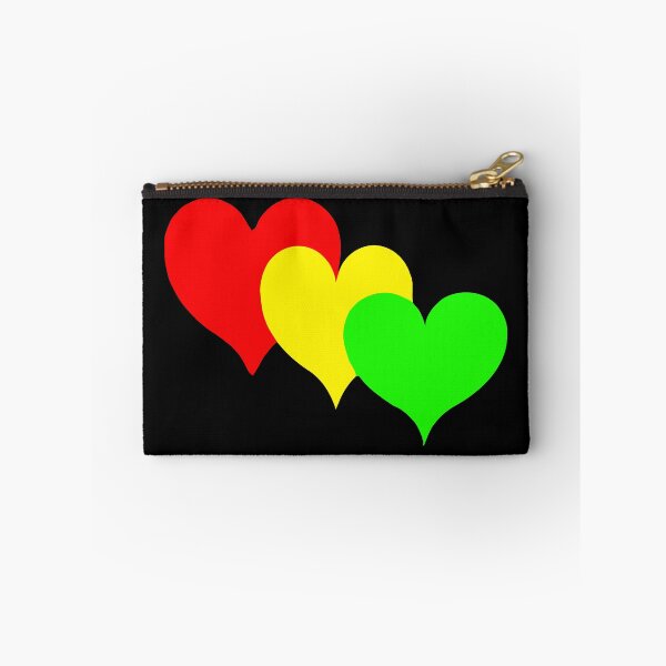 Item preview, RASTA HEARTS designed and sold by NattyWear.