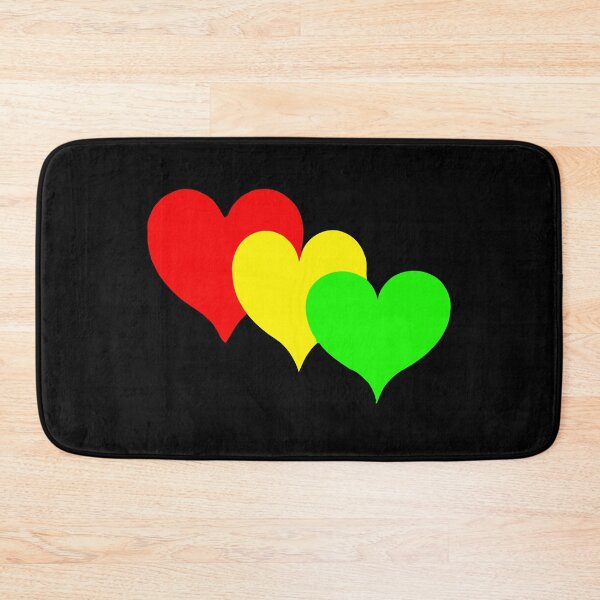 Item preview, RASTA HEARTS designed and sold by NattyWear.
