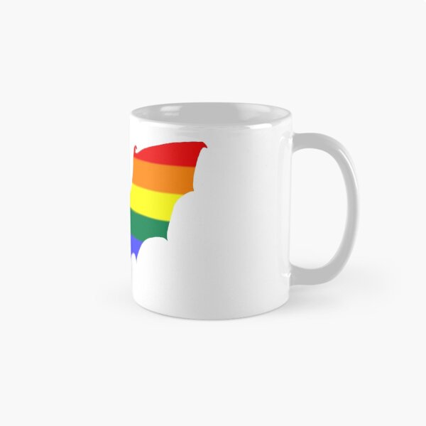Item preview, Rainbow Pride Bat designed and sold by shaneisadragon.