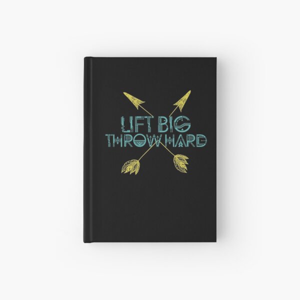 Lift Big Throw Hard Hardcover Journal