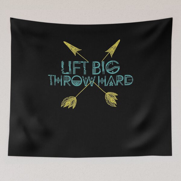 Item preview, Lift Big Throw Hard designed and sold by Mile Marker Brands.