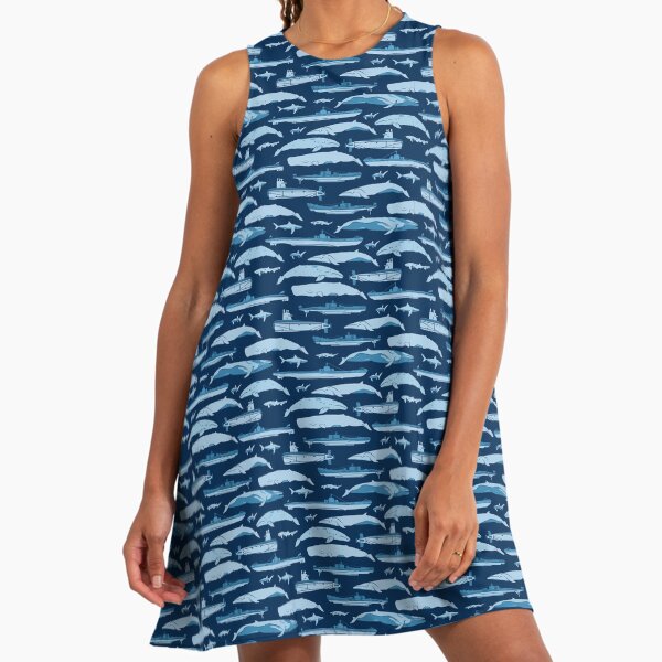 Blue Whale Challenge Dresses for Sale | Redbubble Blue Whale Challenge Dresses for Sale | Redbubble