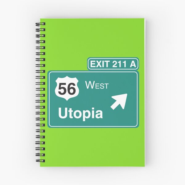 Item preview, MOTORWAY EXIT 211 A 56, TO UTOPIA designed and sold by SARGENTOWILLY.