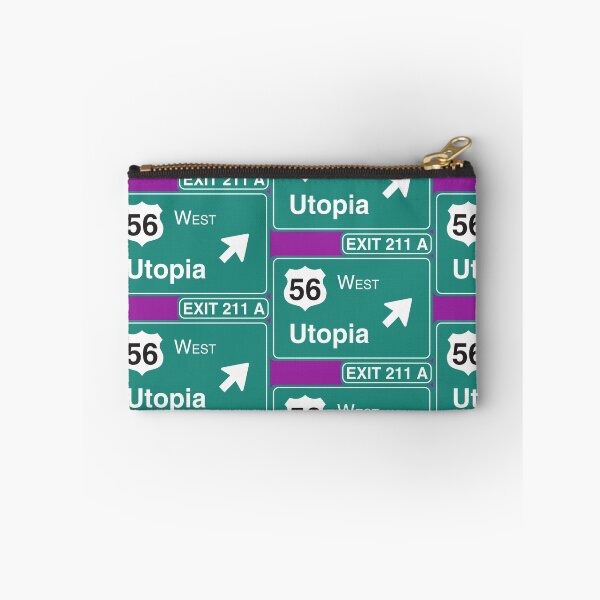 Item preview, MOTORWAY EXIT 211 A 56, TO UTOPIA designed and sold by SARGENTOWILLY.