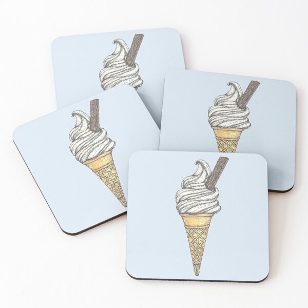 Item preview, 99 Flake Ice Cream designed and sold by SerenSketches.