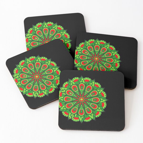 Item preview, Christmas Mandala designed and sold by myatticstudio.