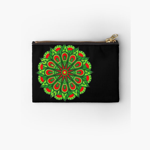 Aperçu de l'œuvre Mandala de Noël créée et vendue par myatticstudio.