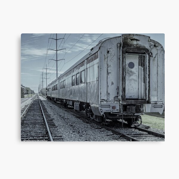 Item preview, Disappearing Railroad Blues designed and sold by John  Kapusta.