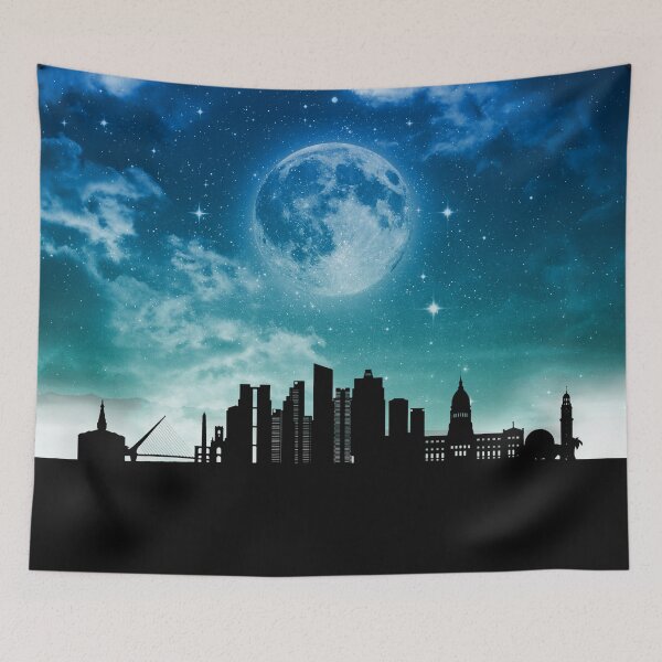 Item preview, Buenos Aires designed and sold by HomeLivingCo.