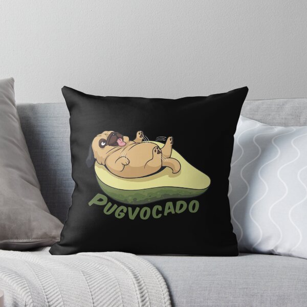 Item preview, Pugvocado designed and sold by cartoonice.