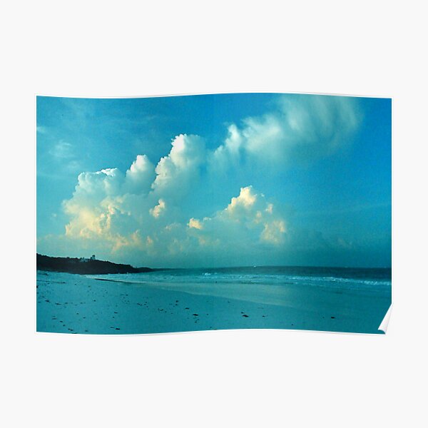 Dusk in Tulum Poster