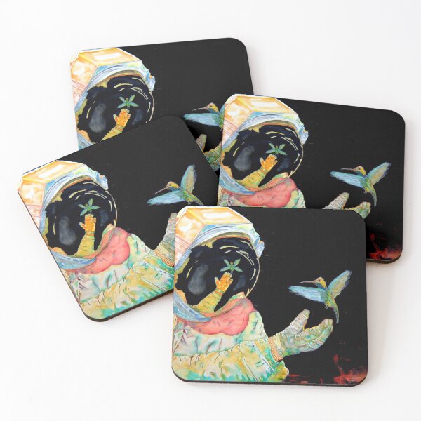 Item preview, Weightless Astronaut Painting designed and sold by Ramon Valdez.