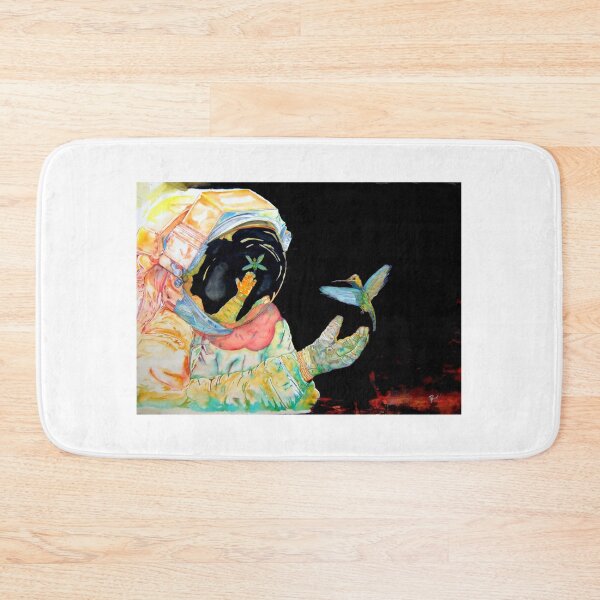 Item preview, Weightless Astronaut Painting designed and sold by Ramon Valdez.