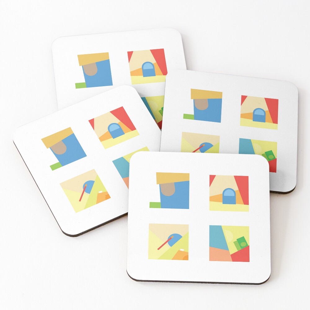 Item preview, Coasters (Set of 4) designed and sold by ernest0.