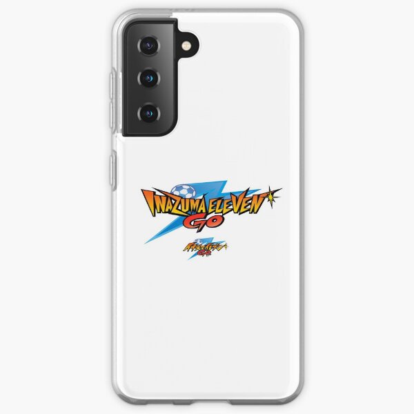 Logotipo de Inazuma Eleven GO: inglés y japonés Funda blanda para Samsung Galaxy