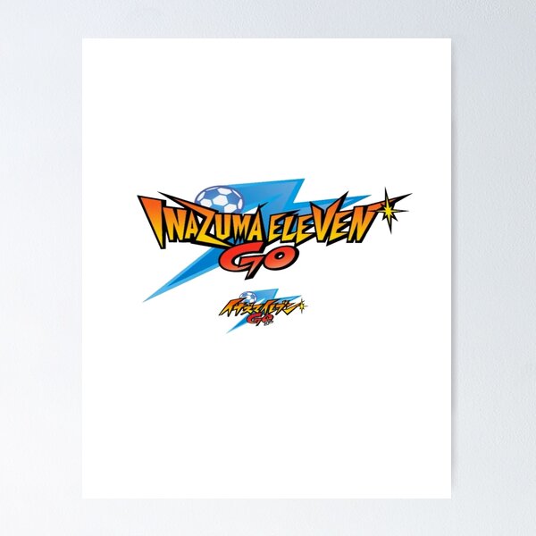 Item preview, Logotipo de Inazuma Eleven GO: inglés y japonés designed and sold by Best Anime Gear.