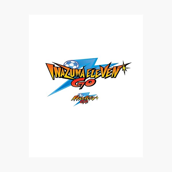 Artikelvorschau, Inazuma Eleven GO Logo - Englisch und Japanisch entworfen und verkauft von Best Anime Gear.