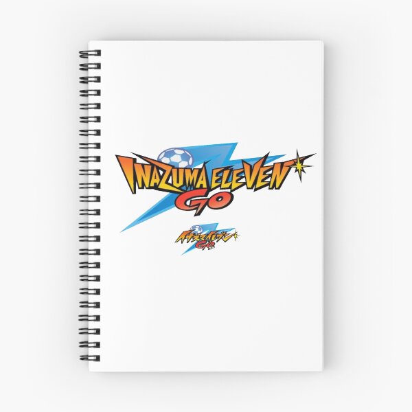 Artikelvorschau, Inazuma Eleven GO Logo - Englisch und Japanisch entworfen und verkauft von Best Anime Gear.