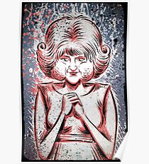 Eraserhead Lady in the Radiator Art Print David Lynch Eraser Head Twin Peaks Experimental Avant Garde Joe Badon Film Movie Poster Drawing Poster
