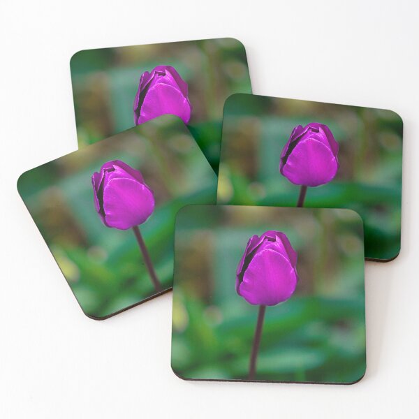 Item preview, Purple Tulips A Breathtaking Display of Nature designed and sold by DAM Creative ⭐⭐⭐⭐⭐.