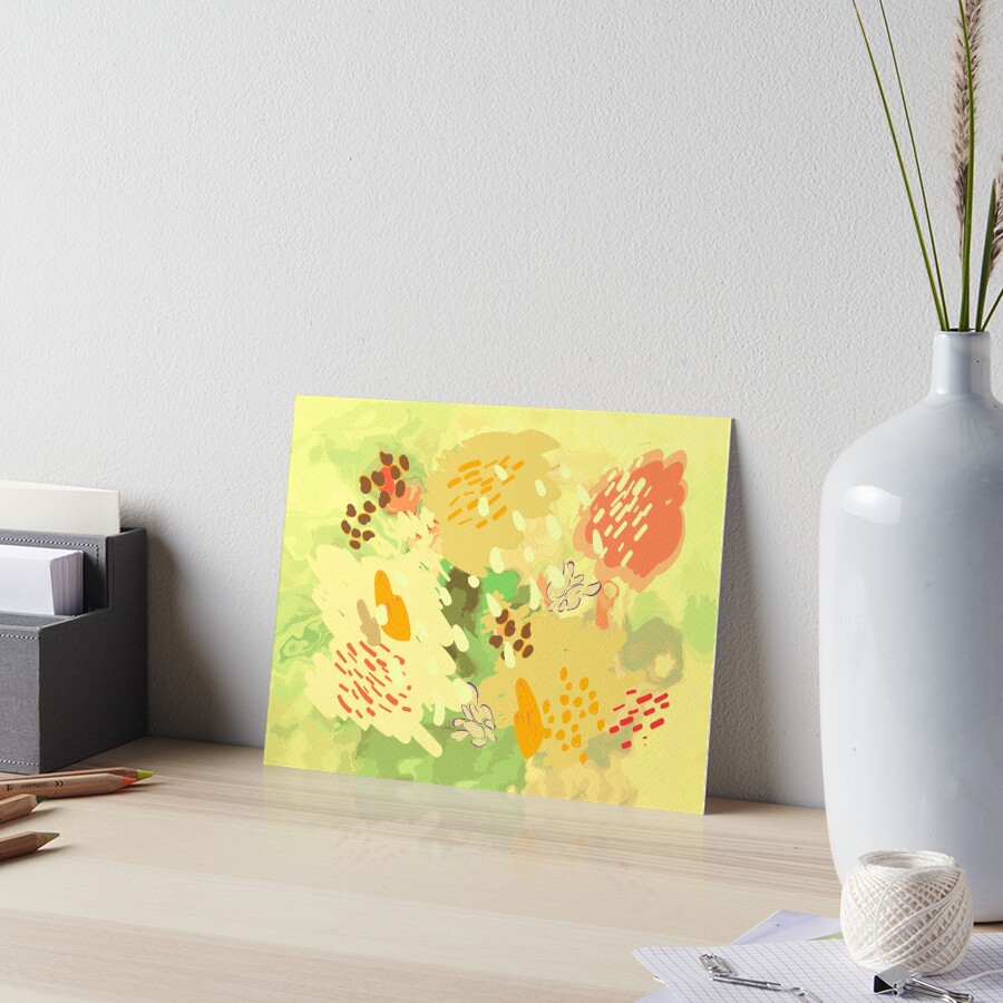 Item preview, Art Board Print designed and sold by TheaDesign.