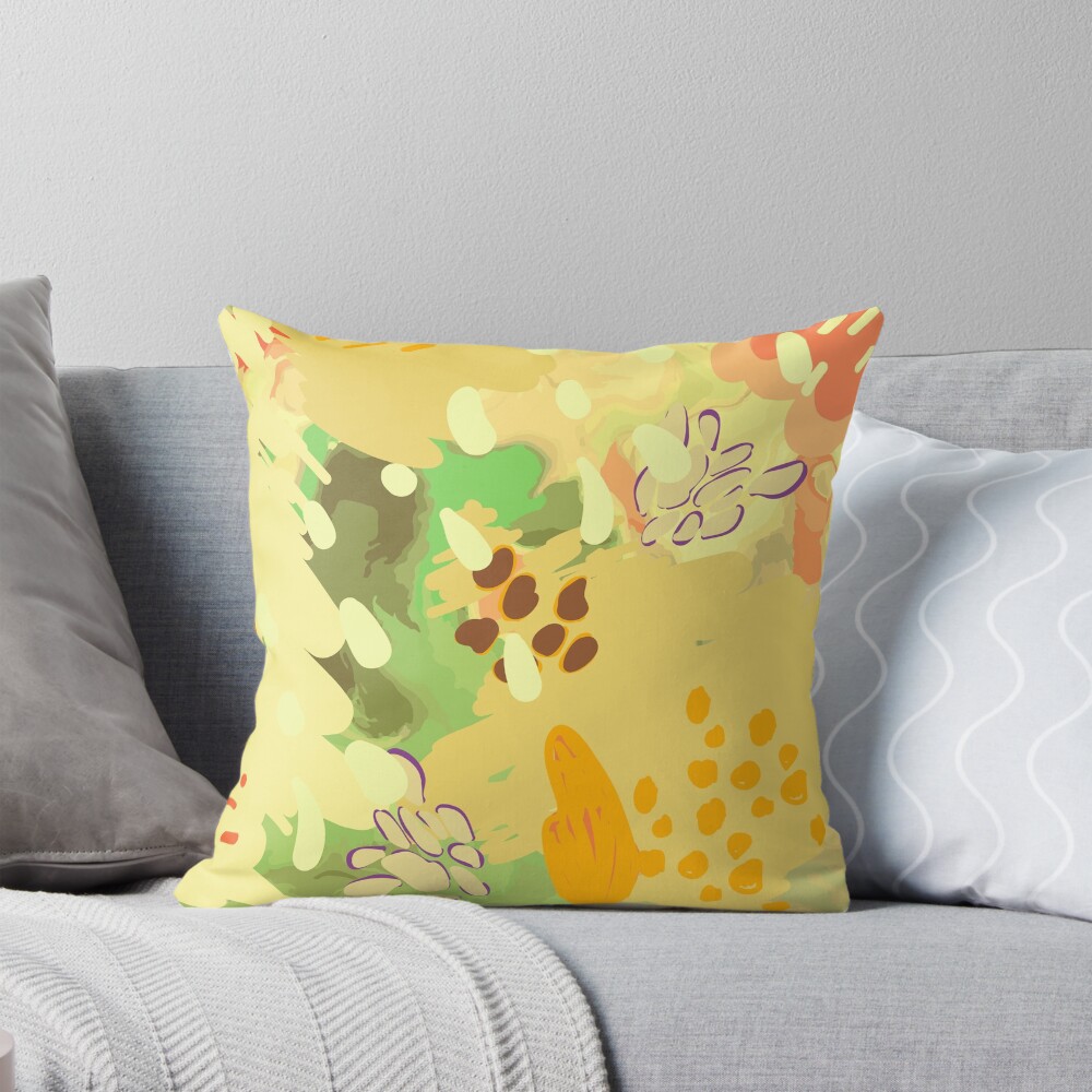 Item preview, Throw Pillow designed and sold by TheaDesign.