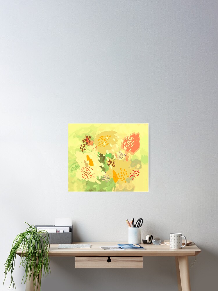 Thumbnail 2 of 3, Poster, Summer Smoothie designed and sold by TheaDesign.