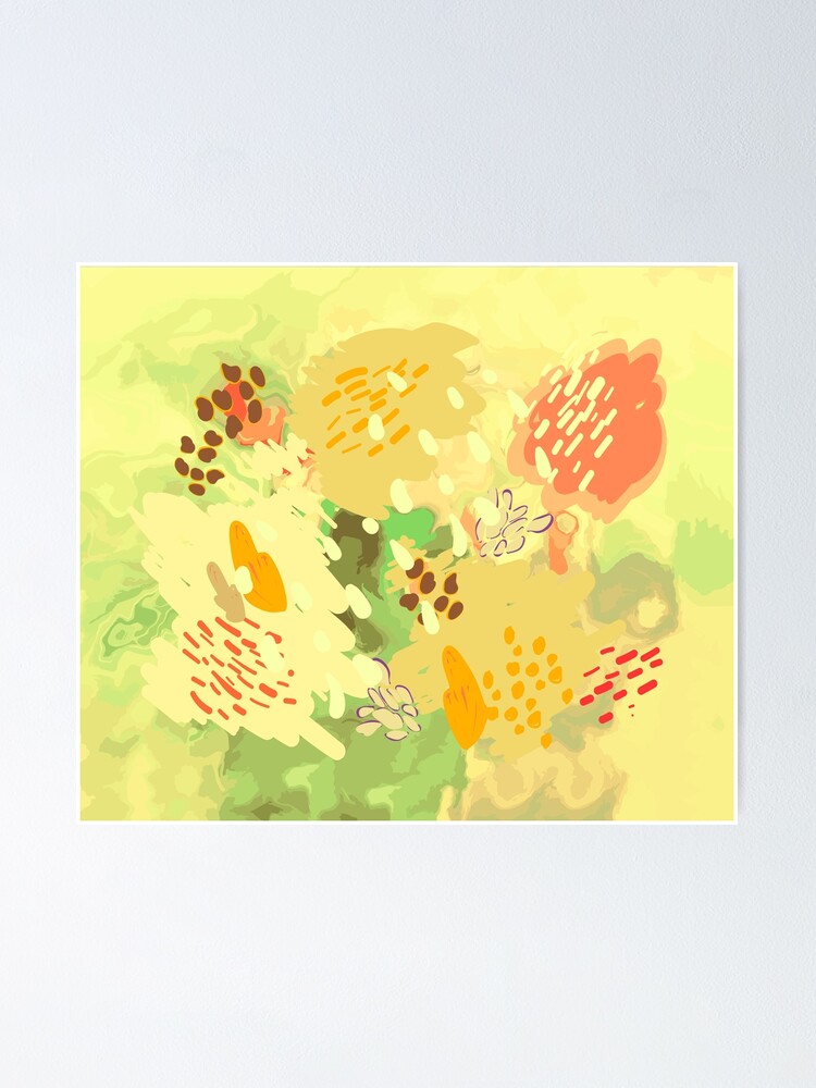 Thumbnail 1 of 3, Poster, Summer Smoothie designed and sold by TheaDesign.