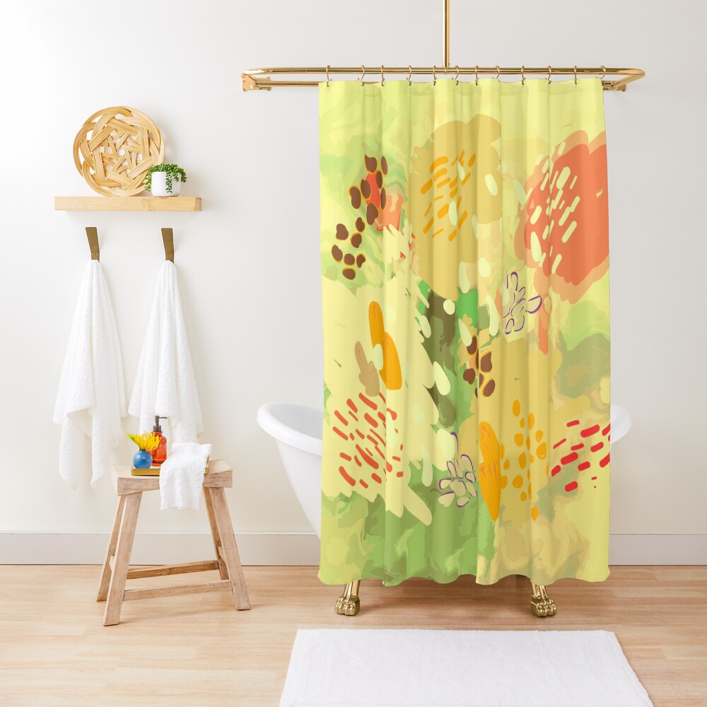 Item preview, Shower Curtain designed and sold by TheaDesign.