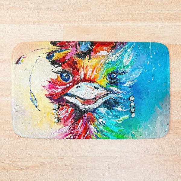 Item preview, FASHIONABLE OSTRICH designed and sold by VladArt House.