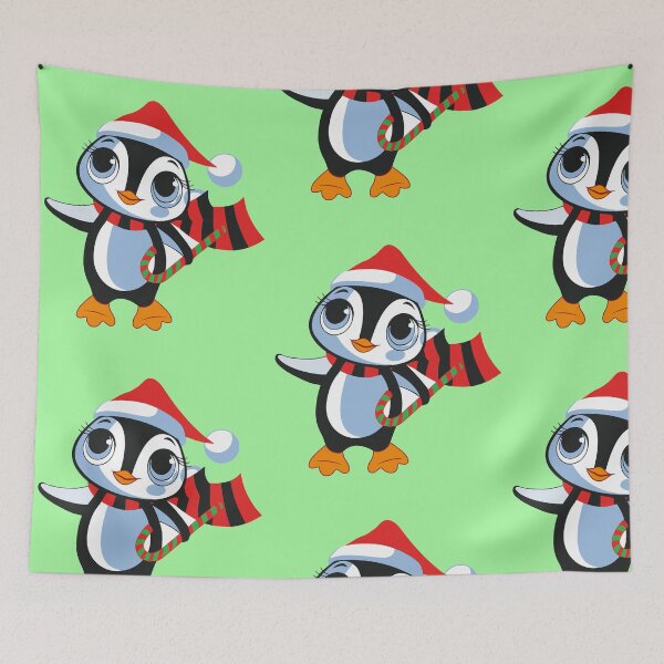 Item preview, Christmas Penguin Baby designed and sold by artqueens.