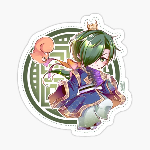 Fancy Jaeha Sticker
