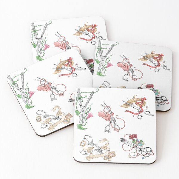 Item preview, Five different Scissors with elements designed and sold by Viktoria-JaiHo.