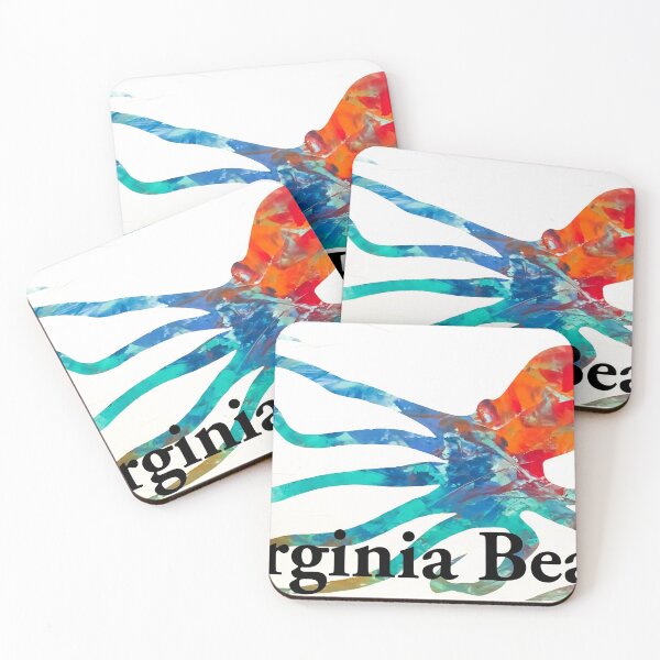 Item preview, Salty Octopus of Virginia Beach designed and sold by barryknauff.