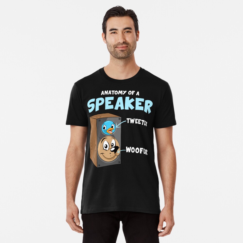 Item preview, Premium T-Shirt designed and sold by HomeCinemaGuide.