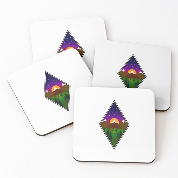 Item preview, Mountainous Rhombus designed and sold by Clay Heern.