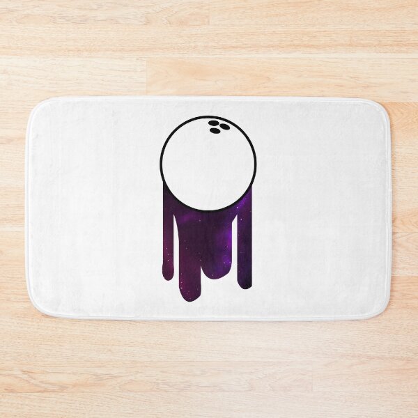 Item preview, Bowling bowling ball with universe gradient designed and sold by Mohja-Design.
