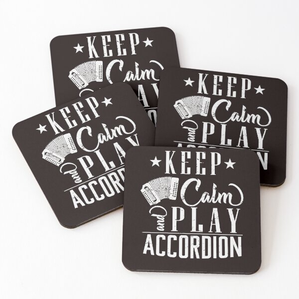 Item preview, Funny Accordion Quote / Musician / Chapel / Gift designed and sold by torlei565.