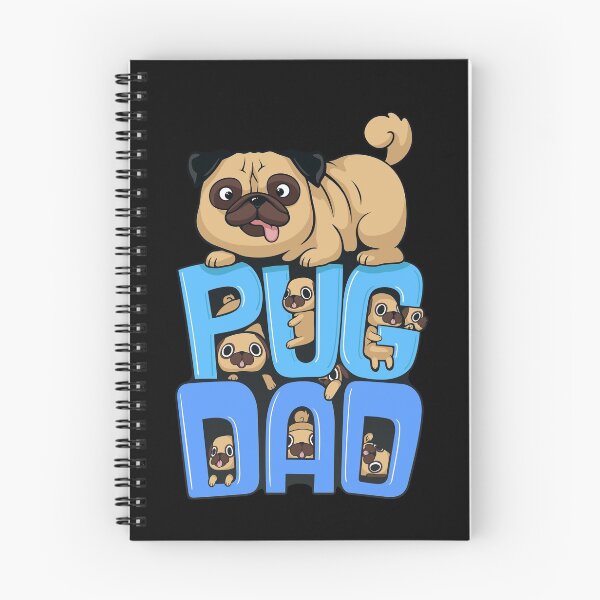 Item preview, Pug Dad designed and sold by cartoonice.