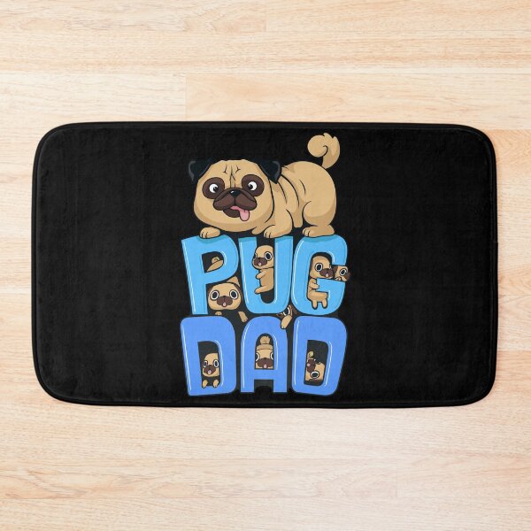 Item preview, Pug Dad designed and sold by cartoonice.
