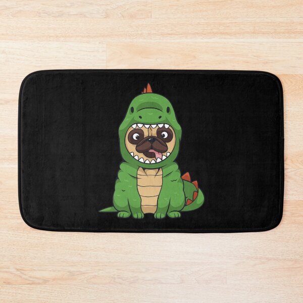 Item preview, Poggy The T-Rex Pug  designed and sold by cartoonice.