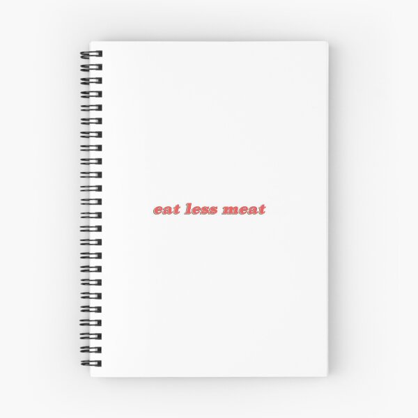Item preview, eat less meat  designed and sold by Amanda Sullivent.