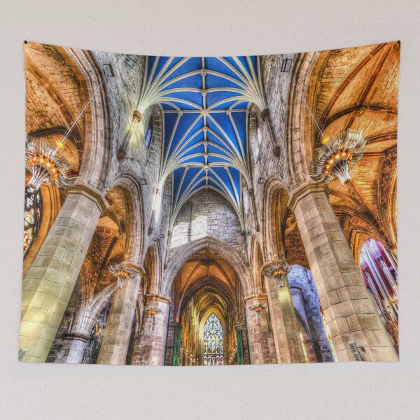 Item preview, St Giles Cathedral Edinburgh Scotland designed and sold by Londonimages.