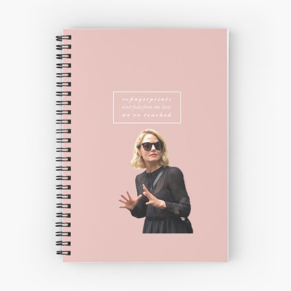 Item preview, jennifer morrison + quote designed and sold by alexiafnds.