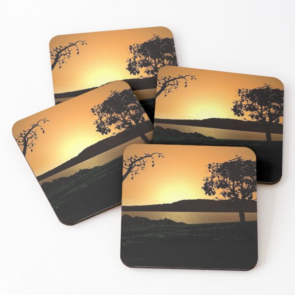 Item preview, Sunset Silhouettes designed and sold by Norma Jean’s Art.