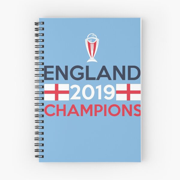 Item preview, England 2019 ICC World Cup Cricket Champions Jersey T-shirts designed and sold by ravishdesigns.