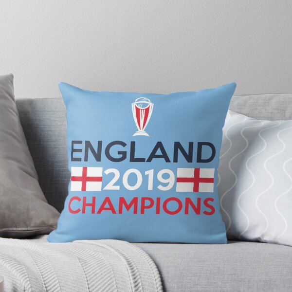 Item preview, England 2019 ICC World Cup Cricket Champions Jersey T-shirts designed and sold by ravishdesigns.