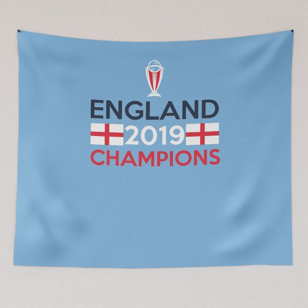 Item preview, England 2019 ICC World Cup Cricket Champions Jersey T-shirts designed and sold by ravishdesigns.