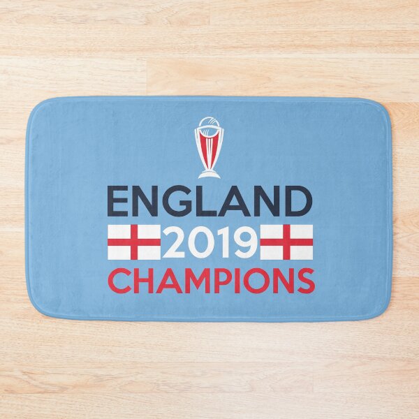 Item preview, England 2019 ICC World Cup Cricket Champions Jersey T-shirts designed and sold by ravishdesigns.