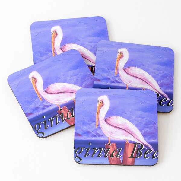 Item preview, Virginia Beach Pelican  designed and sold by barryknauff.